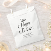 The Night Before Modern Elegant Rehearsal Dinner