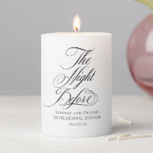 The Night Before Rehearsal Dinner
