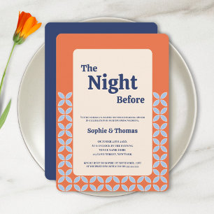 The Night Before Rehearsal Dinner Invitation