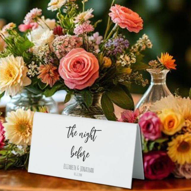 The Night Before Wedding Rehearsal Dinner (Creator Uploaded)