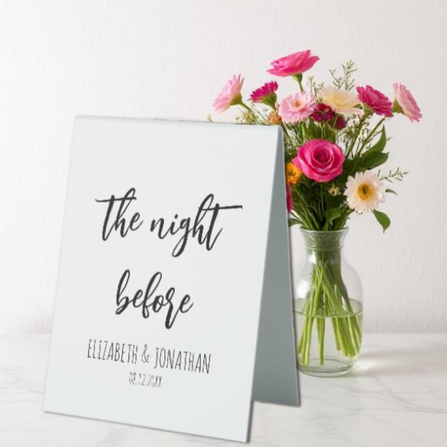 The Night Before Wedding Rehearsal Dinner (Creator Uploaded)