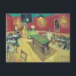 The Night Cafe by Van Gogh Postcard<br><div class="desc">Van Gogh's The Night Cafe</div>