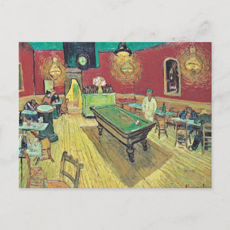 The Night Cafe by Van Gogh Postcard