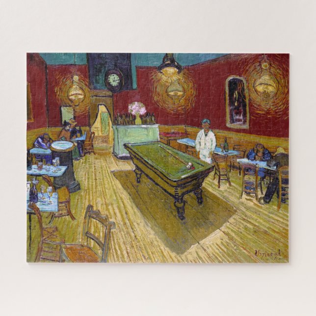 The Night Cafe | Van Gogh | Jigsaw Puzzle (Horizontal)