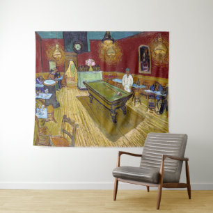 The Night Cafe Van Gogh Tapestry