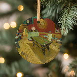 The Night Cafe Vincent van Gogh Ceramic Ornament