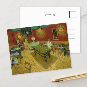 The Night Cafe Vincent van Gogh Postcard