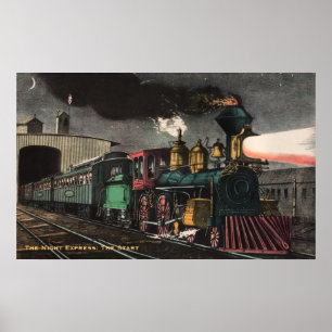 The Night Express Poster