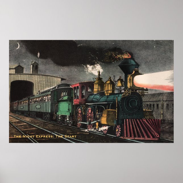 The Night Express Poster (Front)