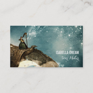 The Night Goddess Business Card