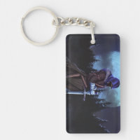 THE NIGHT GUARDSMAN KEY CHAIN