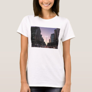 The Night In The Paulista Avenue - Sao Paulo T-Shirt