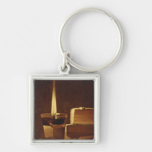 The night light, 1630-35 key ring