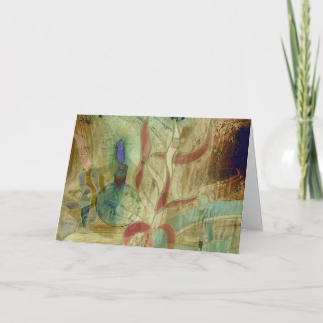 The Night Light Greeting Card (Front)