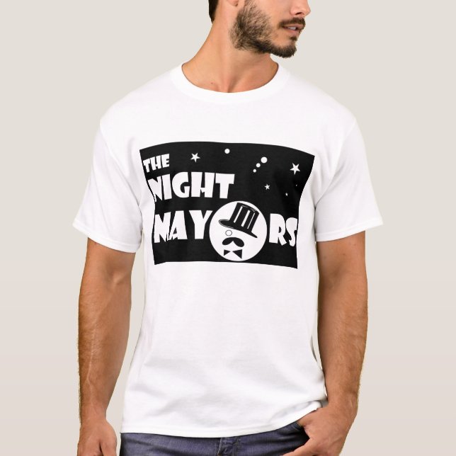 the Night Mayors Fan Shirt (Front)