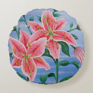 The Night Shift 2011 Round Cushion