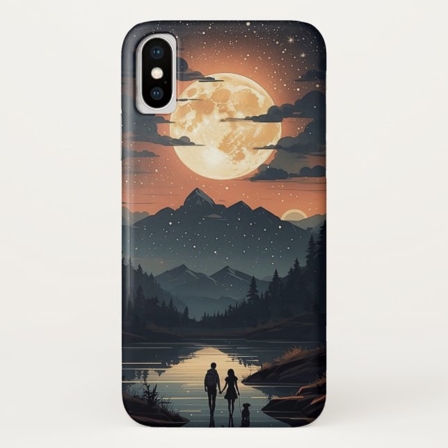 The night sky  Case-Mate iPhone case (Back)