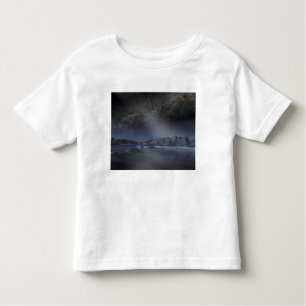 The night sky from a hypothetical alien planet 2 toddler T-Shirt