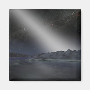 The night sky from a hypothetical alien planet magnet