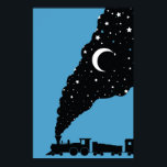 the Night Train Poster<br><div class="desc">get on it</div>