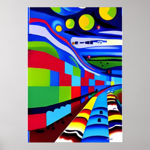 The Night Train Poster