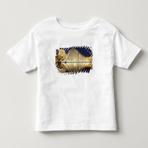 The night view of the glass Pyramid of Musee du Toddler T-Shirt
