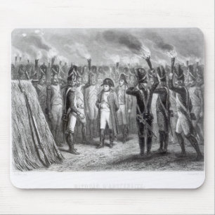 The Night Watch at Austerlitz Mouse Pad