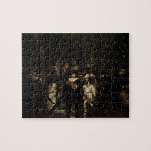 The Night Watch by Rembrandt van Rijn Jigsaw Puzzle