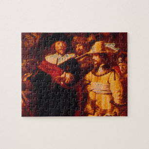 The Night Watch_Dutch Masters Jigsaw Puzzle