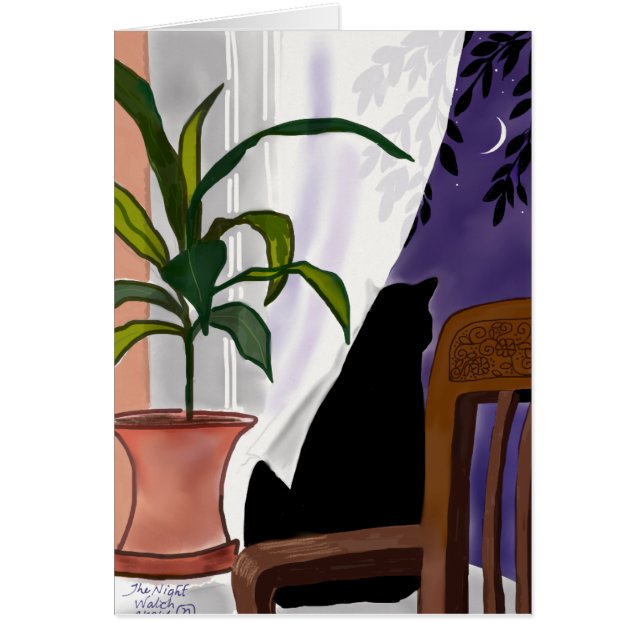 The Night Watch: Feline style (Front)