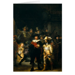 The Night Watch - Rembrandt