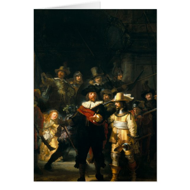 The Night Watch - Rembrandt (Front)