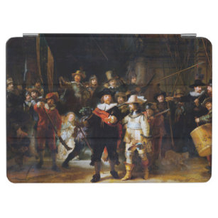 The Night Watch, Rembrandt, 1642 iPad Air Cover