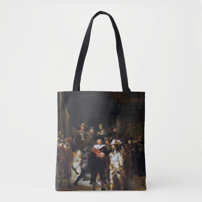 The Night Watch, Rembrandt, 1642 Tote Bag (Front)
