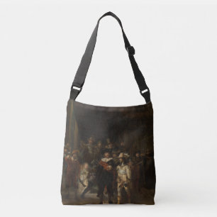 The Night Watch Rembrandt Baroque Masterpiece Crossbody Bag