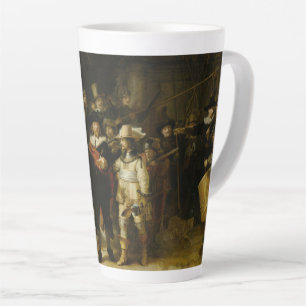 The Night Watch-Rembrandt Latte Mug