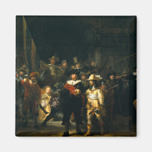 The Night Watch - Rembrandt Magnet
