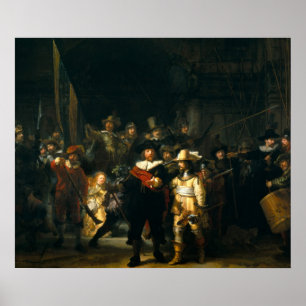 The Night Watch - Rembrandt Poster