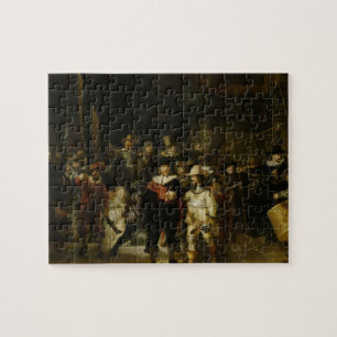 The Night Watch, Rembrandt van Rijn Jigsaw Puzzle