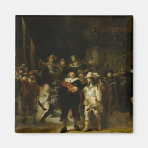 The Night Watch, Rembrandt van Rijn Magnet