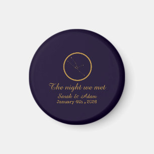 The Night We Met Star Map –Celestial love design Magnet