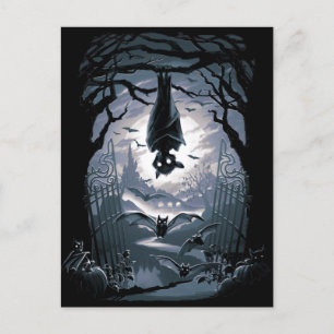 The Night Welcomes You Postcard
