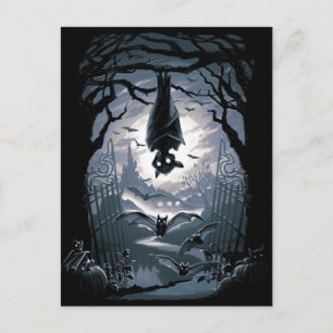 The Night Welcomes You Postcard