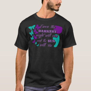 The Night Will End & The Sun Will Rise Suicide Pre T-Shirt
