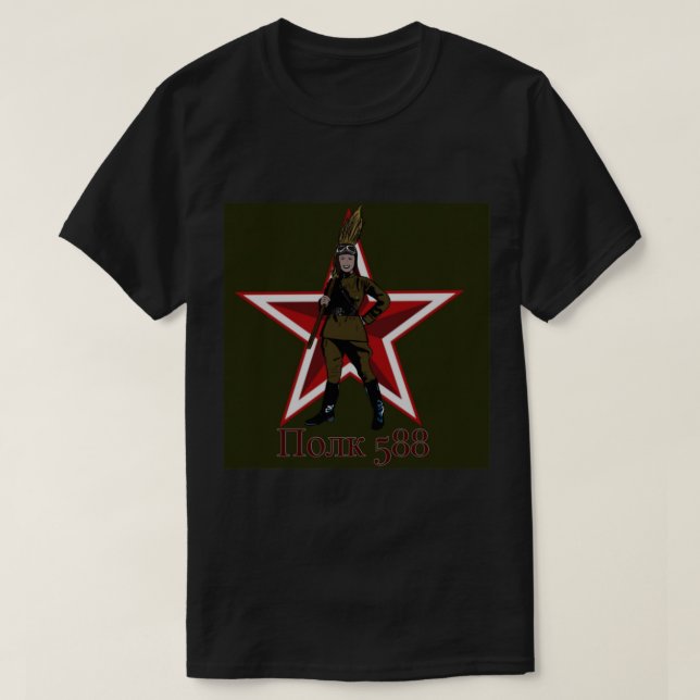 The Night Witches   T-Shirt (Design Front)