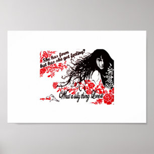 the nightingale and the rose poster