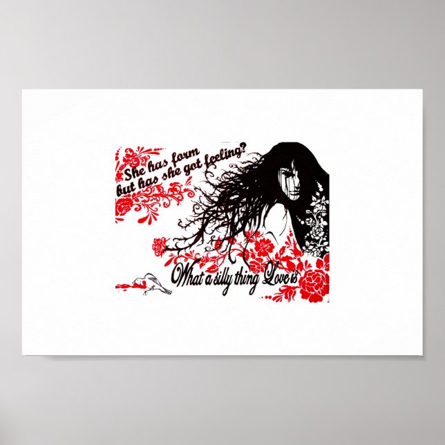 the nightingale and the rose poster (Front)