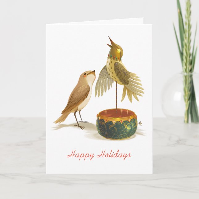 The Nightingale Holiday Card (Front)
