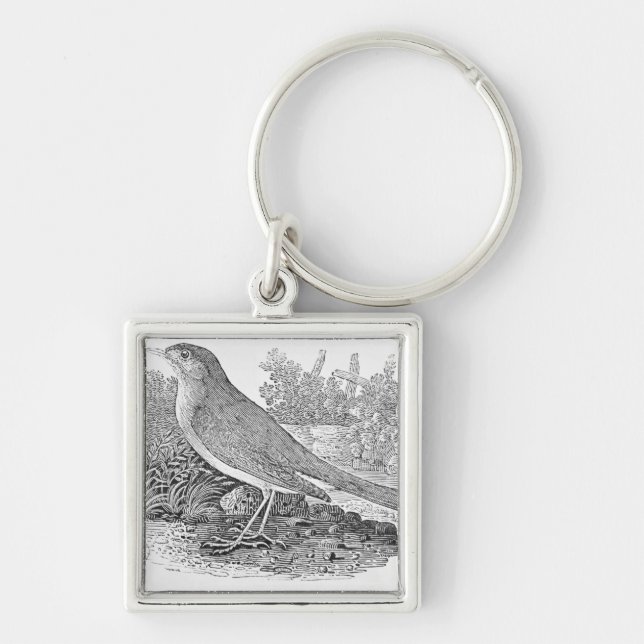 The Nightingale Key Ring (Front)