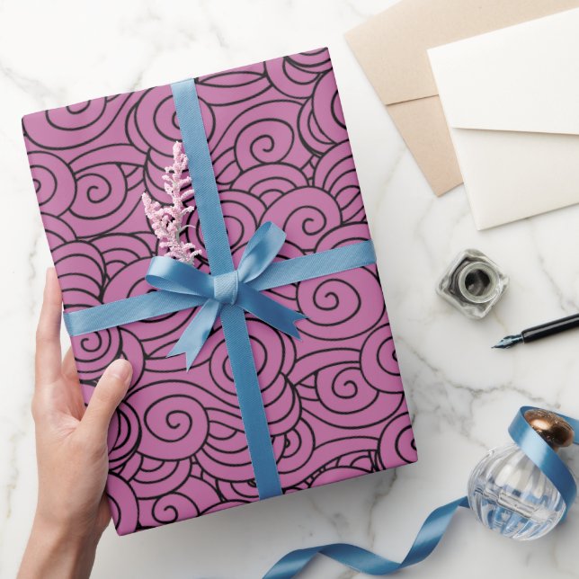 The Nightmare Before Pattern  Wrapping Paper (Gifting)